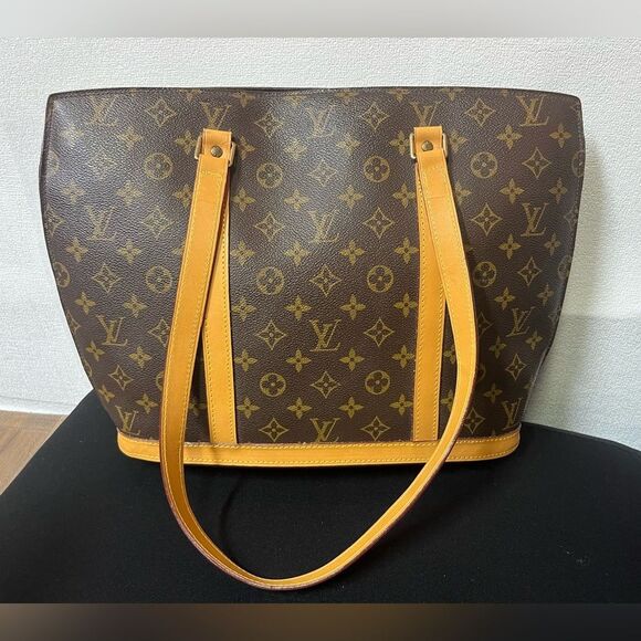 Louis Vuitton Babylone tote in monogram - Picture 1 of 16